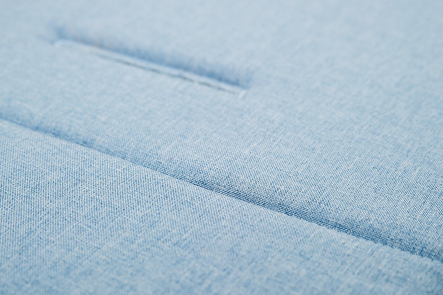Матрасик вкладыш из ткани Lifeline Polyester с покрытием 3D Mesh, размер 83 x 42 см., цвет светло-синий  